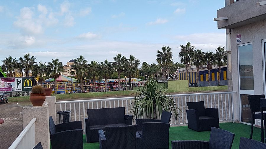Hotel Gran Playa Santa Pola Bagian luar foto